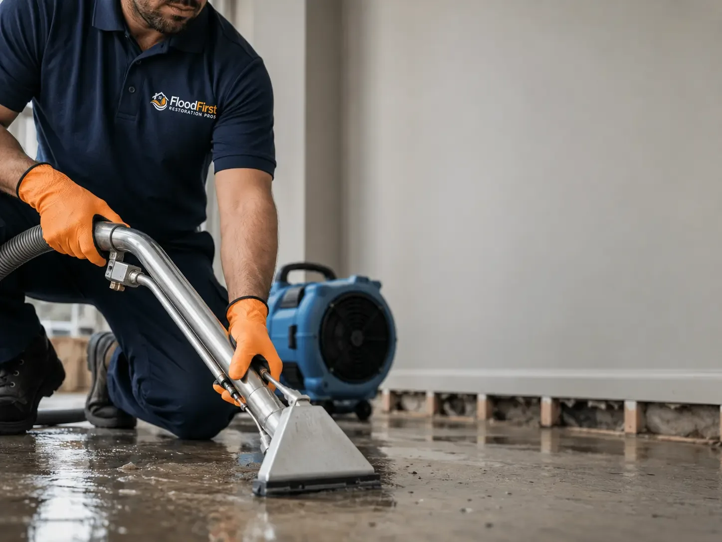 Why choose Flood Damage Restoration in Goddard, KS